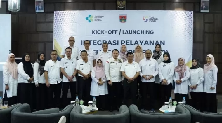 Pemko Bukittinggi Launching Program Integrasi Layanan Kesehatan Primer