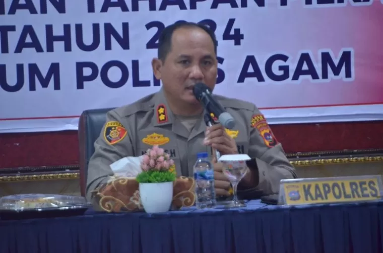 Polres Agam menggelar Rapat Koordinasi (Rakor) Lintas Sektoral