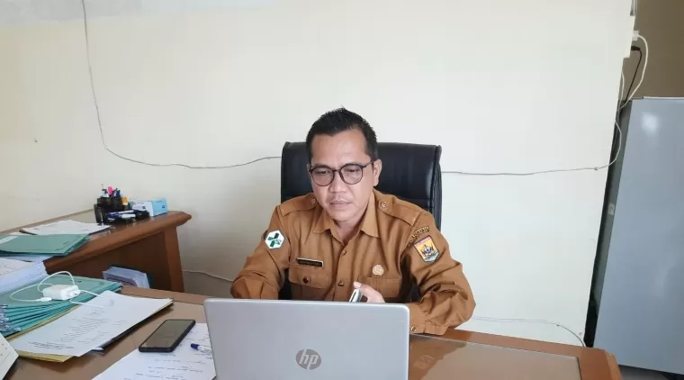 Dr. Hendri Putra. M.KM, Plt Kadinkes Kota Pariaman.