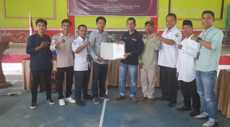 PPK Sutera Menggelar Rapat Pleno Terbuka Rekapitulasi DPHP Pilkada 2024