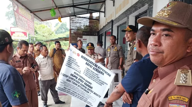 Satpol PP Pasbar Cabut Segel, Homestay Farida Mulai Beroperasi Lagi