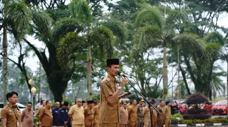 Semua Kafilah Bersiap, MTQ Kabupaten Solsel di Sungai Pagu Segera Dilangsungkan