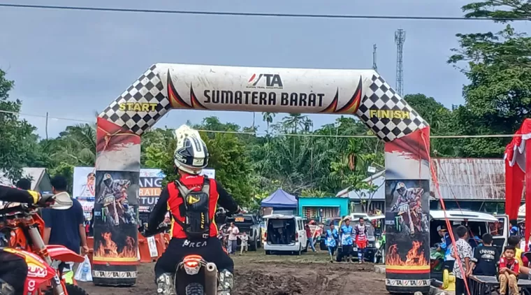 Serunya Padang Trail Adventure, Menantang Adrenalin dan Memeriahkan HUT RI ke-79 serta HJK Padang ke-355