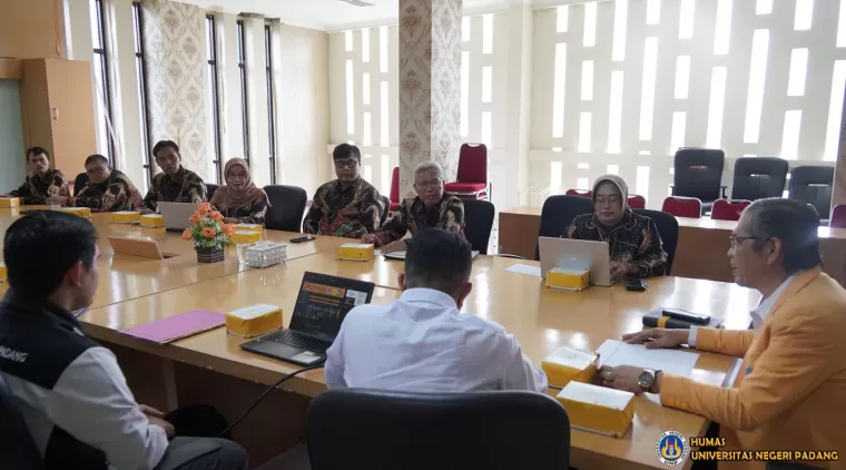 Studi Tiru LSP Universitas Negeri Semarang ke LP3S UNP Untuk Membangun Kompetensi Bangsa