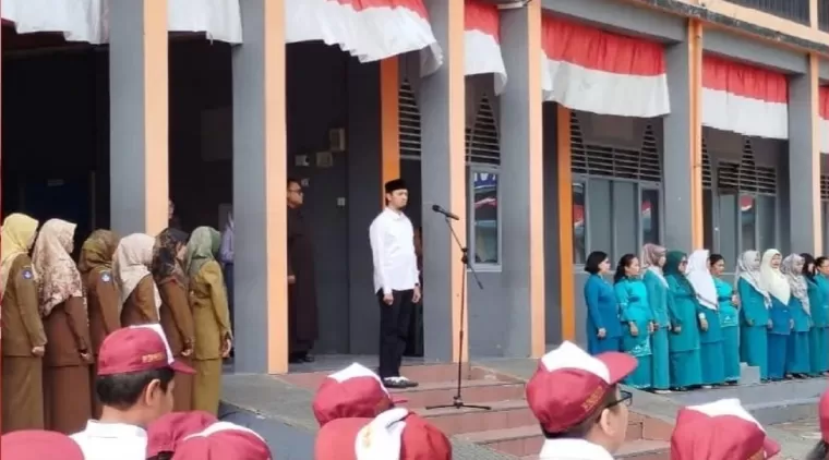 Wako Pimpin Apel Gabungan Yayasan Prayoga Bukittinggi