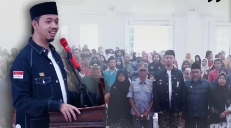 Wali Kota Bersama Baznas Bukittinggi Salurkan Zakat Untuk Mustahik