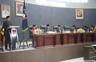 45 Anggota DPRD Kota Padang Periode 2024-2029 Resmi Dilantik, Muharlion Ajak Tingkatkan Sinergi untuk Pembangunan Kota