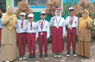 Agustus Gembira, SDN 44 Payakumbuh Sabet 5 Medali di Kejuaraan Pencak Silat, Kamis-Minggu (1-4/8-24).