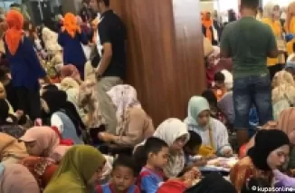 Antusiasme Ribuan Anak TK Meriahkan Lomba Mewarnai Festival Sitti Nurbaya