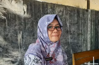 Kabid Pertanian, Marlina Sepa.