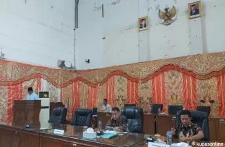 Berikut Daftar Fraksi-fraksi DPRD Pasaman Barat Periode 2024-2029