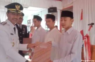 Berkah HUT RI Ke-79, Satu Warga Binaan Rutan Kelas II B Muara Labuh Bebas