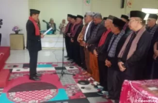 Bupati Agam Dr. H. Andri Warman MM hadir dan menyaksikan Pati Ambalau dan Pengukuhan Pengurus Lembaga Kerapatan Adat Alam Minangkabau