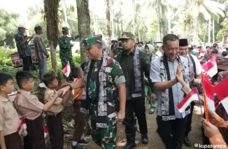 Bupati Pessel Hadiri Penutupan TMMD Ke-121 Tahun 2024 Di Kabupaten Pesisir Selatan.