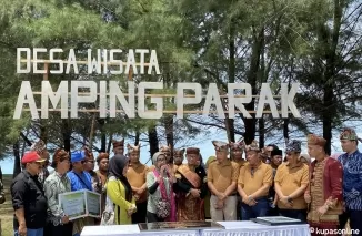 Dalam Rangka ADWI 2024, Kemenparekraf RI Visitasi Desa Wisata Amping Parak Yang Masuk 50 Besar