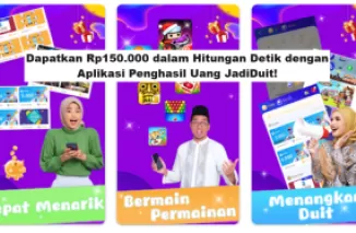 Dapatkan Rp150.000 dalam Hitungan Detik dengan Aplikasi Penghasil Uang JadiDuit!