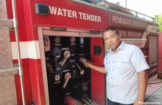 Kepala Dinas Pol PP dan Damkar Kota Pariaman, Afwandi.