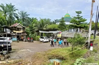 Ditemukan Sosok Mayat Laki-Laki Di Kolam Air Nagari Parit