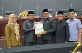 DPRD Kota Padang Sahkan RPJPD 2025-2045, Fokus pada Kemajuan dan Keberlanjutan Kota