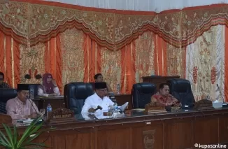 DPRD Pasaman Barat Gelar Paripurna Penyampaian Nota Pengantar KUA-PPAS APBD-P Anggaran 2024