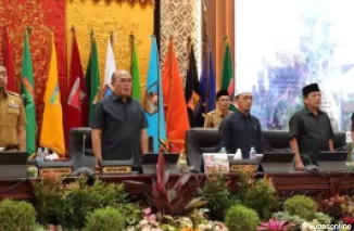 DPRD Sumbar Akhiri Masa Persidangan Ketiga 2023/2024 dan Sidang Terakhir Periode 2019-2024