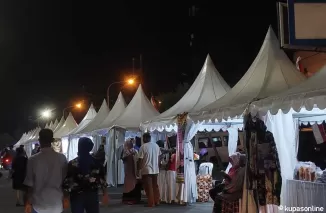 Expo HJK Padang ke-355 Sukses Capai Transaksi 400 Juta Rupiah, Ratusan Warga Padati Balaikota