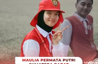 Gubernur Mahyeldi Berikan Apresiasi kepada Maulia Permata Putri, Siswi Sumbar yang Akan Membawa Baki Bendera di IKN