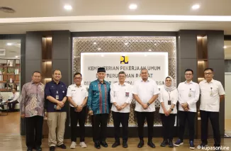 Gubernur Mahyeldi dan Andre Rosiade Kunjungi Kementerian PUPR, Bahas Percepatan Infrastruktur Sumbar