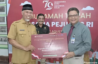 Gubernur Mahyeldi Tekankan Pentingnya Perhatian pada Veteran Pejuang Kemerdekaan