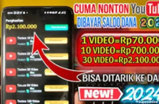 Hanya Menonton Vidio Dapatkan Dolar Setiap Hari dari Givvy, Aplikasi Penghasil Uang Terbukti!