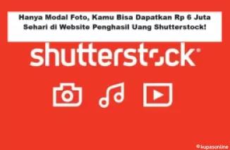 Hanya Modal Foto, Kamu Bisa Dapatkan Rp 6 Juta Sehari di Website Penghasil Uang Shutterstock! (Foto: Quora)