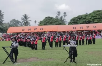 Pemkab Agam menggelar Agam Marching Band Festival kedua yang dilaksanakan di GOR Rang Agam