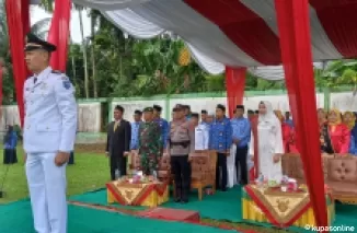 Kegiatan HUT RI di Kec Pauh Duo Sukses, Camat Pauh Duo Aig Wadenko Ucapkan Terimakasih Kepada Warganya