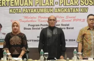 Ketua DPRD Sumbar Resmikan Kegiatan Pilar-Pilar Sosial Angkatan XIV di Bukittinggi