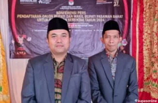 Ketua KPU Pasaman Barat Jelaskan Kondisi Selama Penerimaan Bacalon Bupati dan Wakil Bupati Pasaman Barat