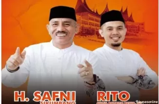 Koalisi Hanura, PKS, dan PDI Perjuangan Usung Haji Safni-Rito untuk Pilkada 50 Kota