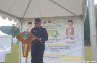 Kontingen Kec Sungai Pagu Berhasil Mempertahankan Juara Umumnya di MTQN Tingkat Kabupaten ke-41