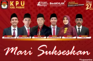 KPU Kabupaten Pasaman Barat Himbau Masyarakat Datang ke TPS Dalam Pilkada 2024 Untuk Menggunakan Hak Pilihnya