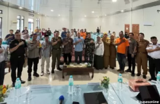 KPU Pasaman Barat Laksanakan Rapat Koordinasi Bahas Pendaftaran Calon Bupati dan Wakil Bupati