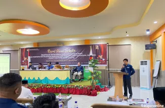 KPU Pessel Melaksanakan Rapat Pleno Terbuka DPHP Dan Penetapan DPS