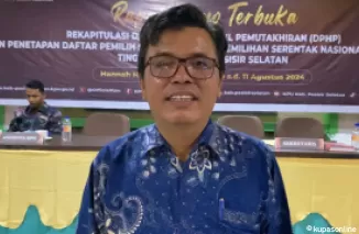 KPU Pessel Selesai Menetapkan DPS Pessel, Ketua KPU : Pemilih Perempuan Lebih Banyak Daripada Laki-laki