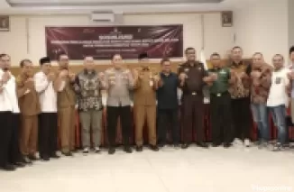 KPU Solok Selatan Sosialisasikan Persiapan Pencalonan Pemilihan Bupati dan Wabup Solok Selatan Serentak Tahun 2024