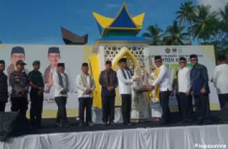 MTQ Nasional ke- XLI Tingkat Kabupaten Solok Selatan Tahun 2024 Dibuka di Lapangan Banca Koto Baru, Kec. Sungai Pagu