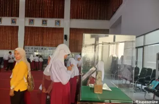 Pameran dan Ekspo,  Artefak Peninggalan Nabi Resmi Dipamerkan di Balaikota Padang