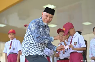 Panggung Ekspresi Anak Sumatera Barat, Merayakan Hari Anak Nasional Ke-40 dengan Keceriaan dan Kreativitas