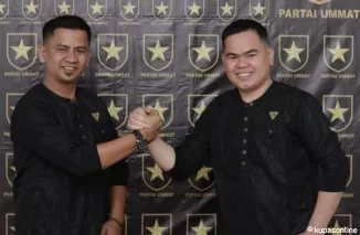 Partai UMMAT Resmi Usung Calon Bupati dan Wakil Daliyus-Heri Miheldi