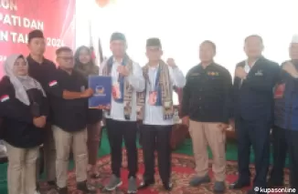 Paslon Amboy Minta di Doa' kan Masyarakat Solsel Agar Diberikan yang Terbaik Pada Kontestasi Pilkada