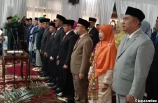 Pelantikan Anggota DPRD Bukittinggi periode 2024 - 2029