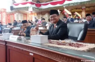 Pelantikan Dewan Terpilih Supriono Jadi Wakil Ketua DPRD Pasaman Barat