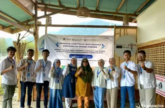 Pelatihan Public Speaking Tingkatkan Kompetensi Pokdarwis Sungai Nyalo untuk Pariwisata Berkelanjutan